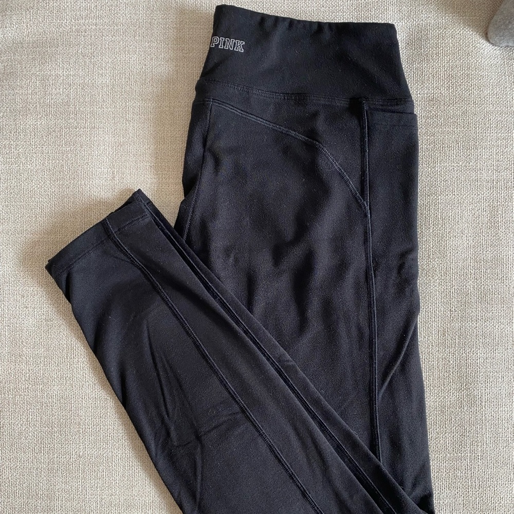 VS pink leggings